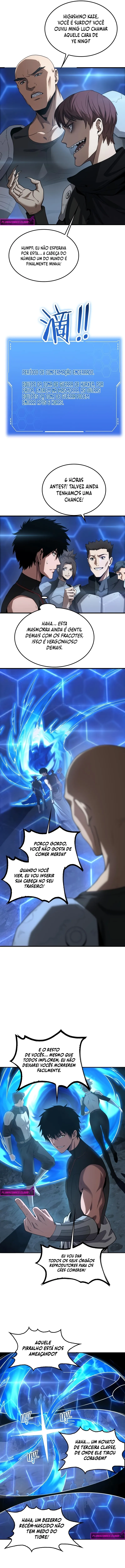O Deus da Espada do Juízo Final Capítulo 49 Página 10