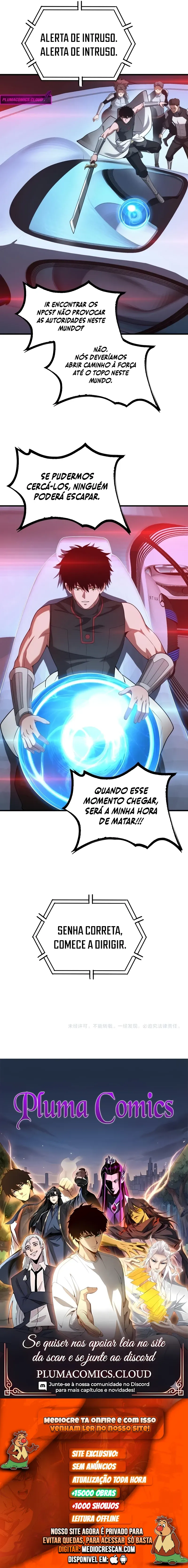 O Deus da Espada do Juízo Final Capítulo 49 Página 12