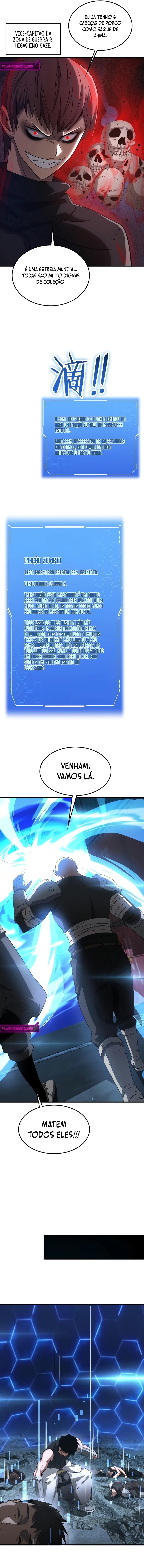 O Deus da Espada do Juízo Final Capítulo 49 Página 3