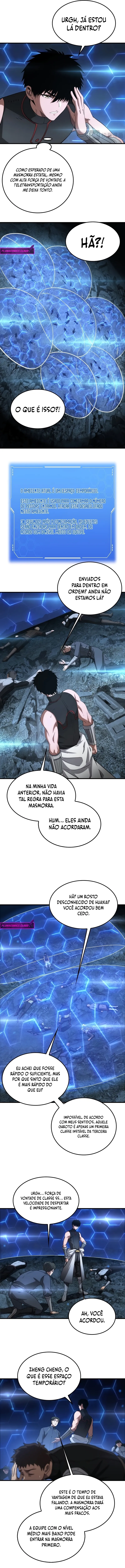 O Deus da Espada do Juízo Final Capítulo 49 Página 4