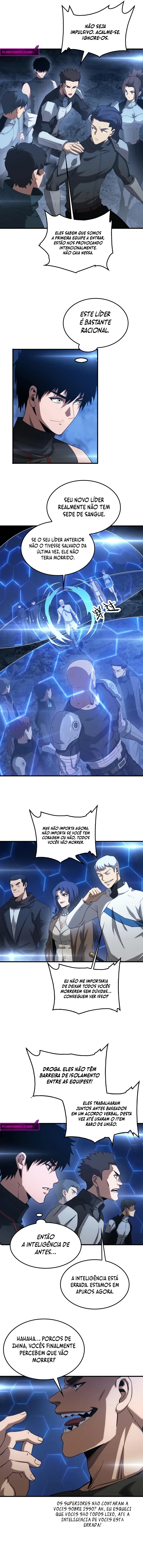 O Deus da Espada do Juízo Final Capítulo 49 Página 6