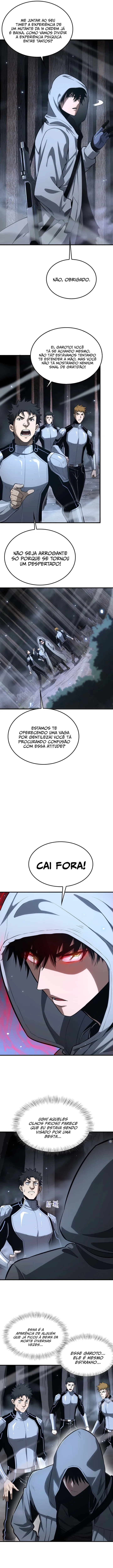 O Deus da Espada do Juízo Final Capítulo 5 Página 16