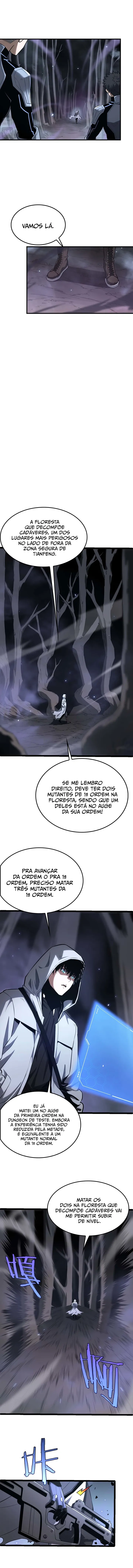 O Deus da Espada do Juízo Final Capítulo 5 Página 18