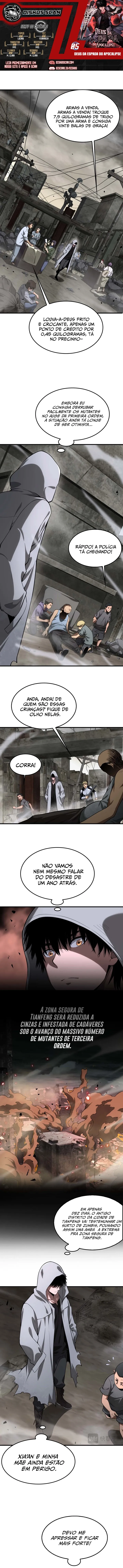 O Deus da Espada do Juízo Final Capítulo 5 Página 2