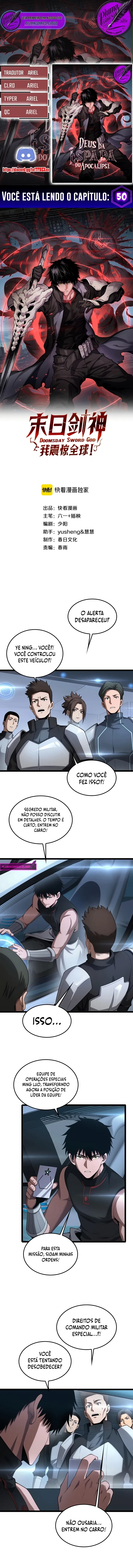 O Deus da Espada do Juízo Final Capítulo 50 Página 1