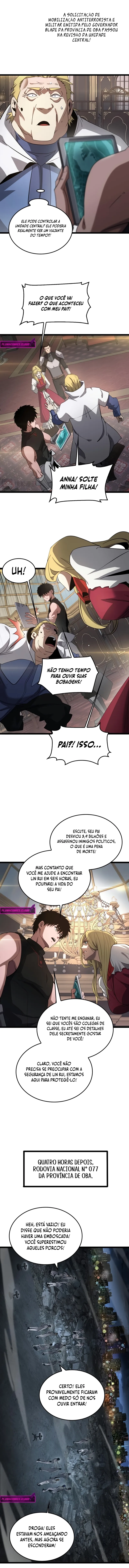 O Deus da Espada do Juízo Final Capítulo 50 Página 10
