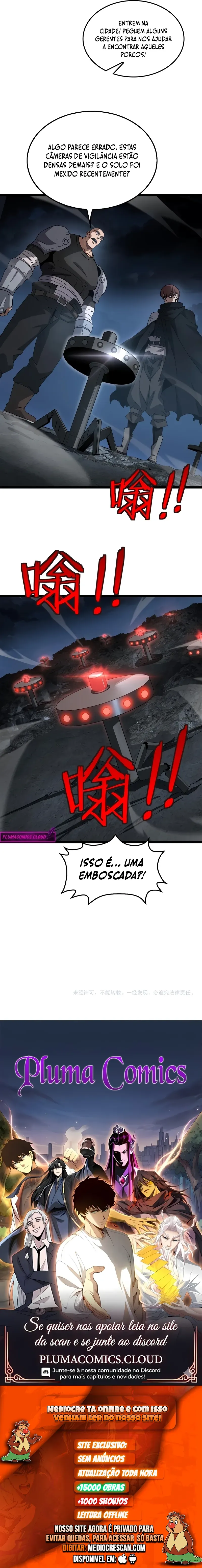 O Deus da Espada do Juízo Final Capítulo 50 Página 11