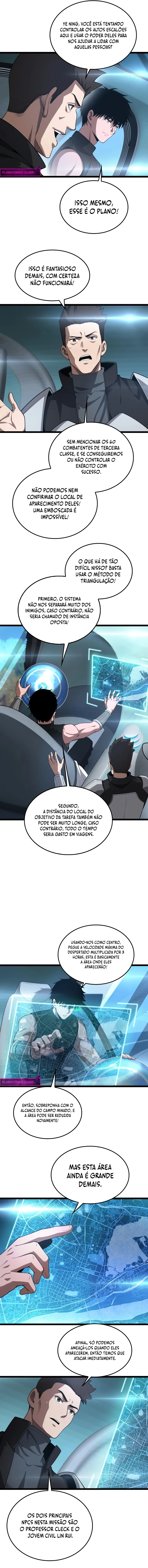 O Deus da Espada do Juízo Final Capítulo 50 Página 3