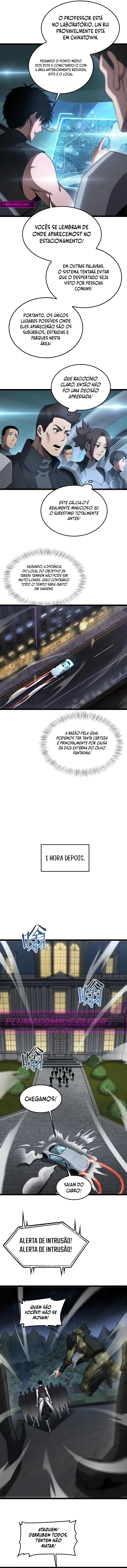 O Deus da Espada do Juízo Final Capítulo 50 Página 4