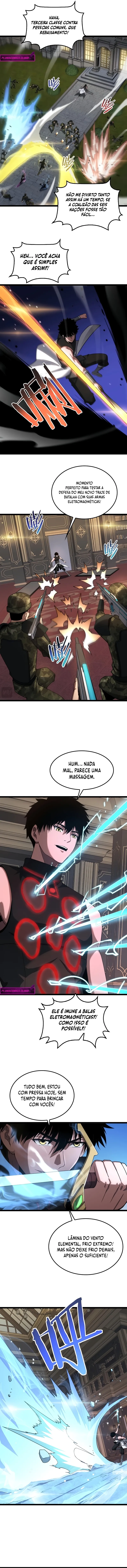 O Deus da Espada do Juízo Final Capítulo 50 Página 6
