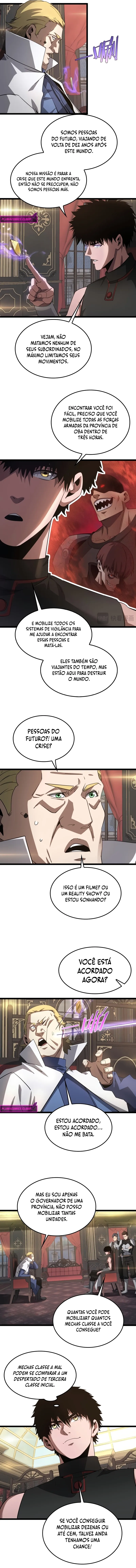 O Deus da Espada do Juízo Final Capítulo 50 Página 8