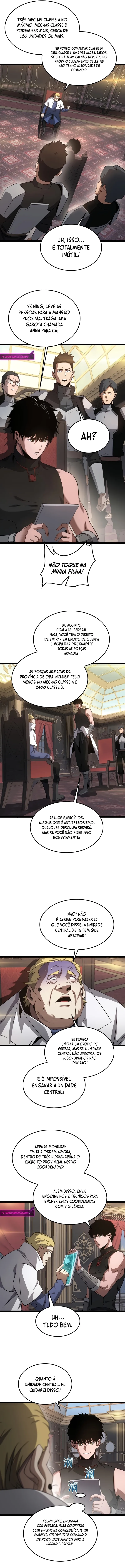 O Deus da Espada do Juízo Final Capítulo 50 Página 9