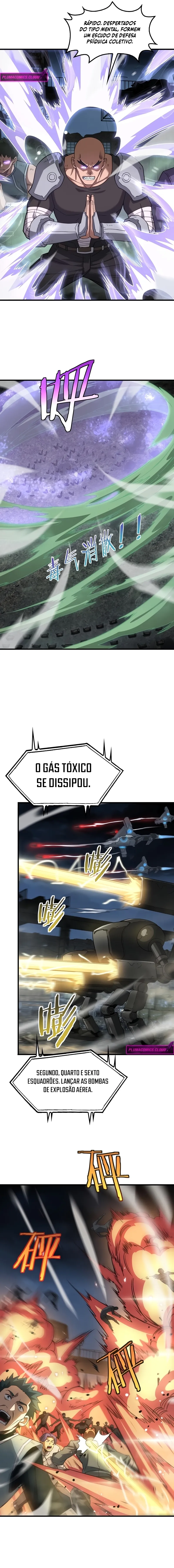 O Deus da Espada do Juízo Final Capítulo 51 Página 2