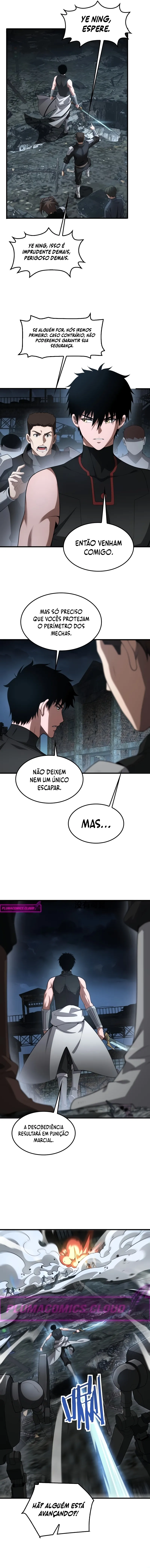 O Deus da Espada do Juízo Final Capítulo 51 Página 5