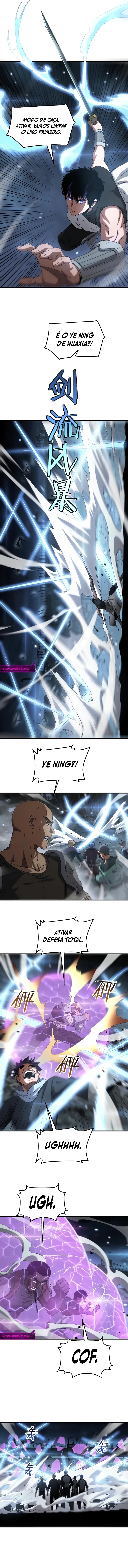 O Deus da Espada do Juízo Final Capítulo 51 Página 6