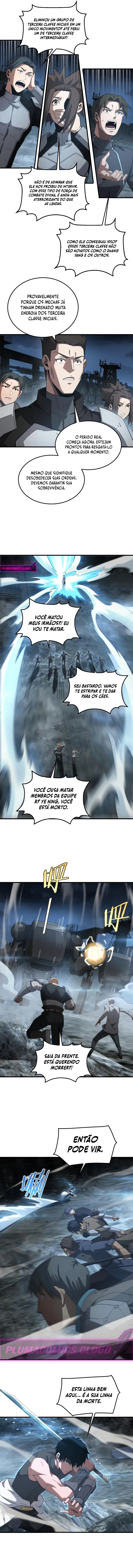 O Deus da Espada do Juízo Final Capítulo 51 Página 7