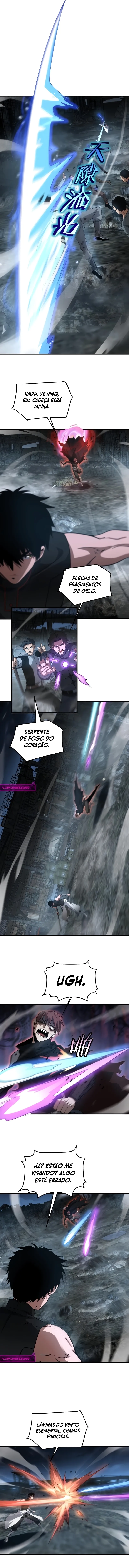 O Deus da Espada do Juízo Final Capítulo 51 Página 8