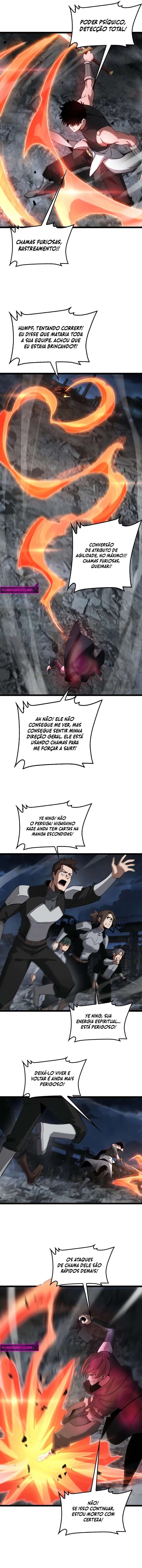 O Deus da Espada do Juízo Final Capítulo 52 Página 10