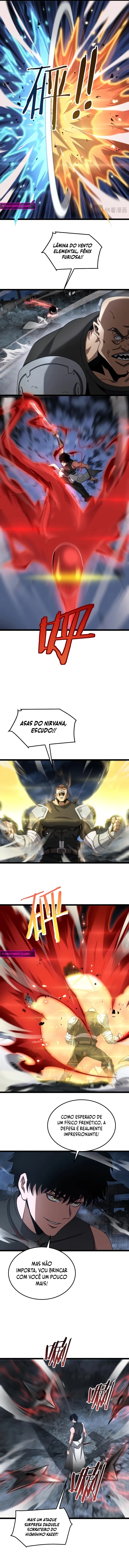 O Deus da Espada do Juízo Final Capítulo 52 Página 2