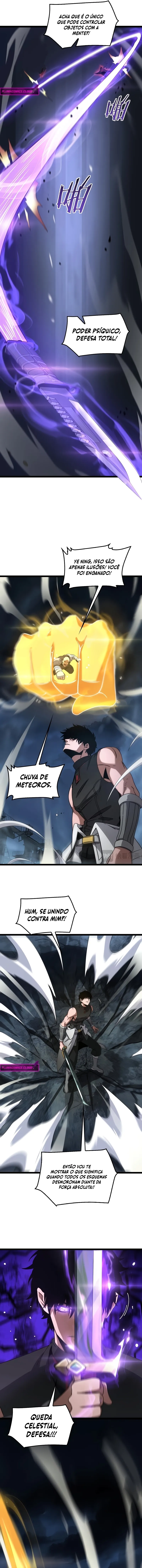 O Deus da Espada do Juízo Final Capítulo 52 Página 3