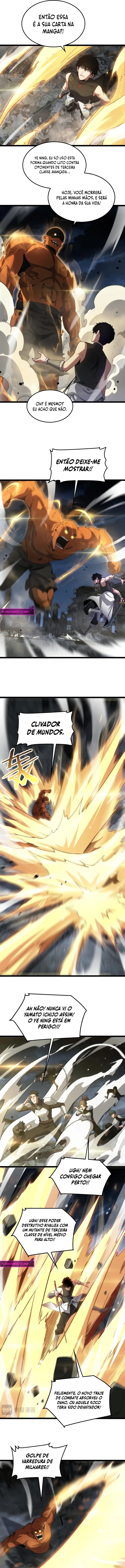O Deus da Espada do Juízo Final Capítulo 52 Página 6