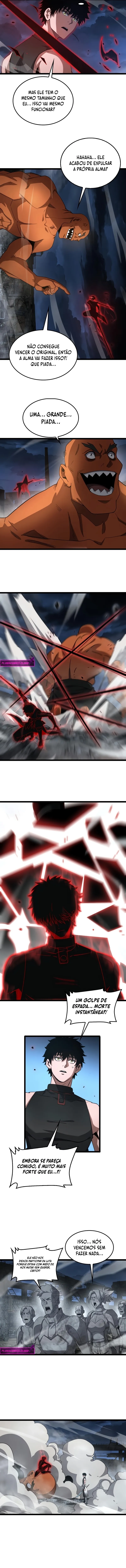 O Deus da Espada do Juízo Final Capítulo 52 Página 8
