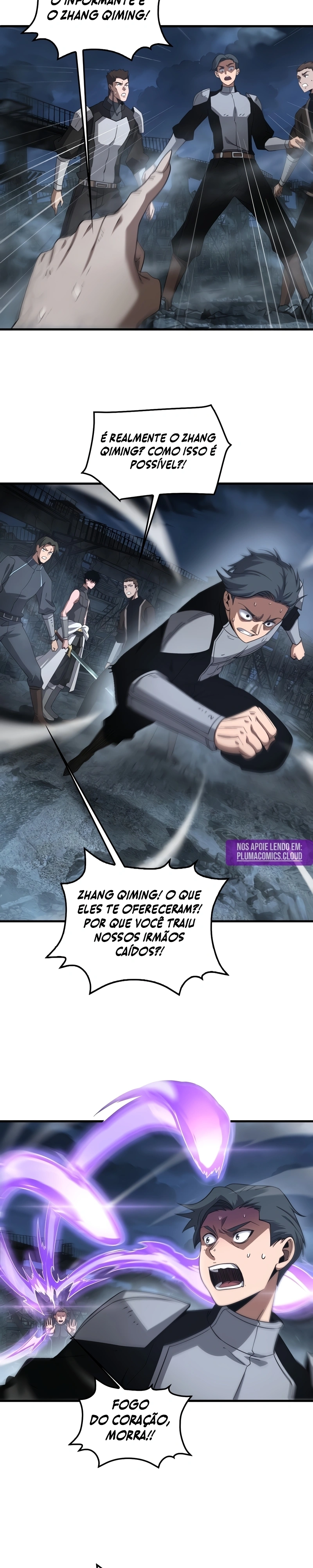 O Deus da Espada do Juízo Final Capítulo 53 Página 10