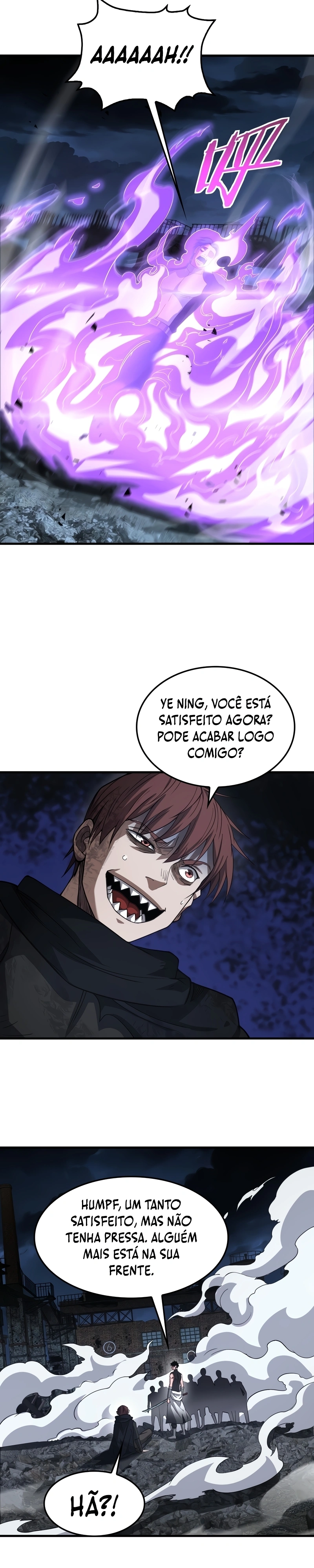 O Deus da Espada do Juízo Final Capítulo 53 Página 11
