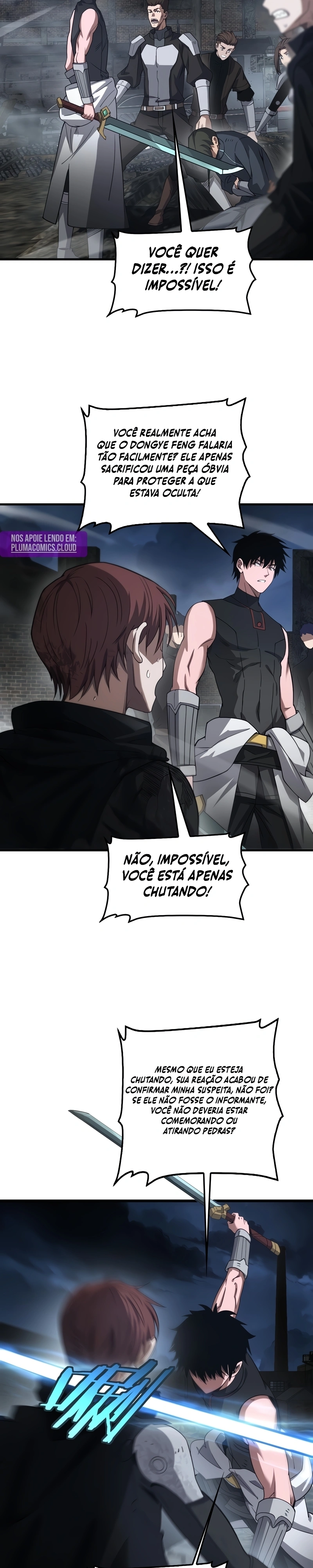 O Deus da Espada do Juízo Final Capítulo 53 Página 13
