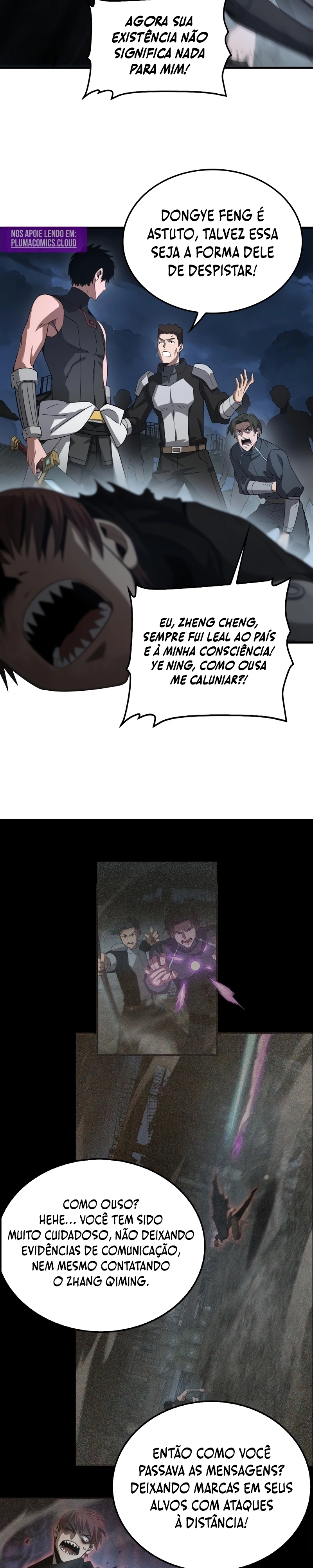 O Deus da Espada do Juízo Final Capítulo 53 Página 14