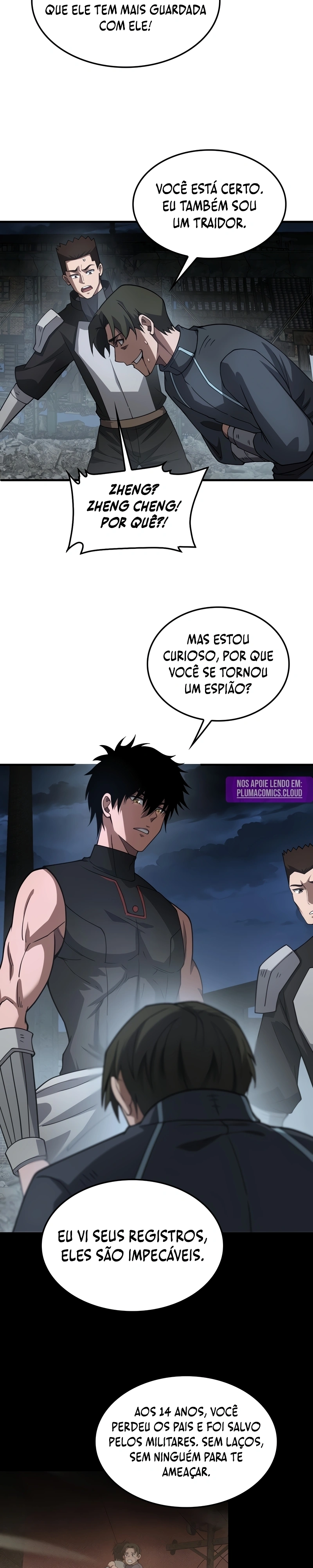 O Deus da Espada do Juízo Final Capítulo 53 Página 16