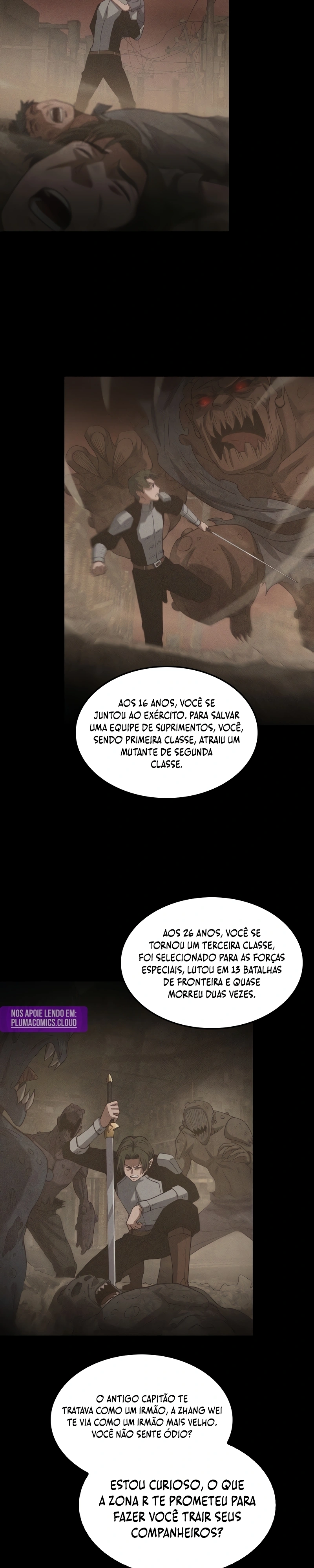 O Deus da Espada do Juízo Final Capítulo 53 Página 17