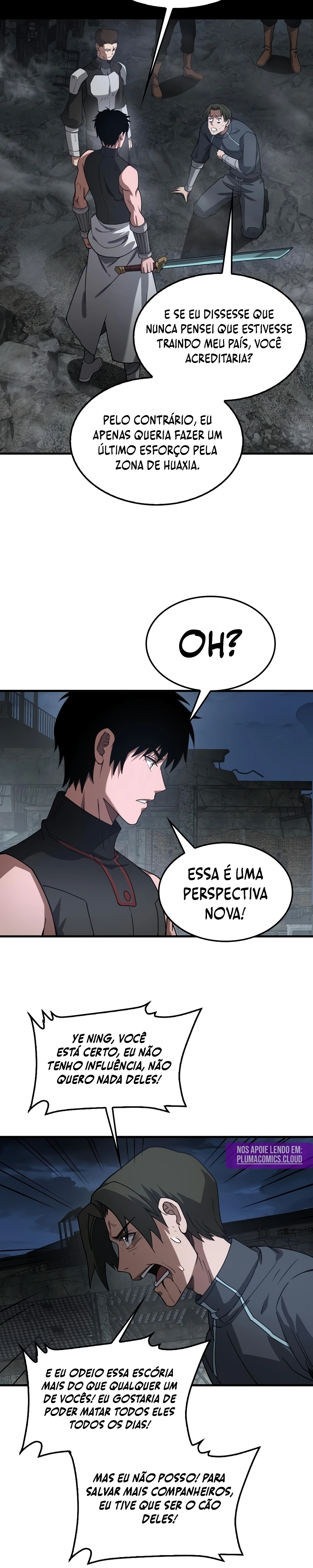 O Deus da Espada do Juízo Final Capítulo 53 Página 18
