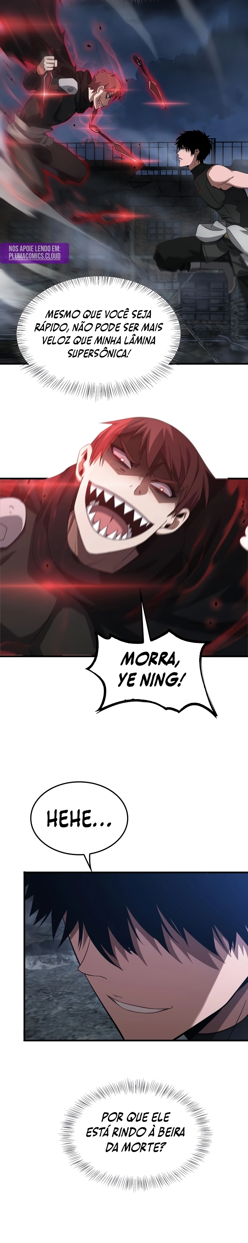O Deus da Espada do Juízo Final Capítulo 53 Página 2