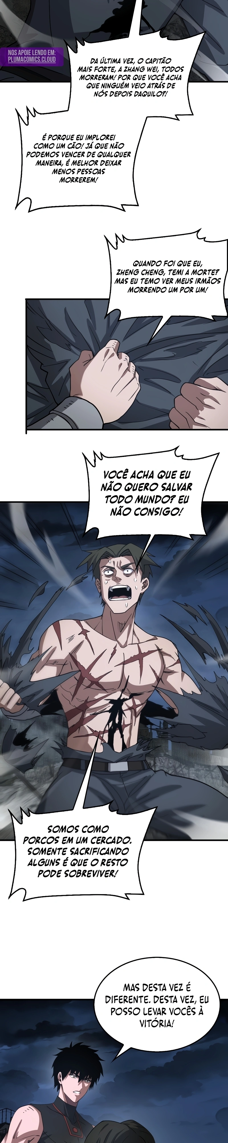 O Deus da Espada do Juízo Final Capítulo 53 Página 20