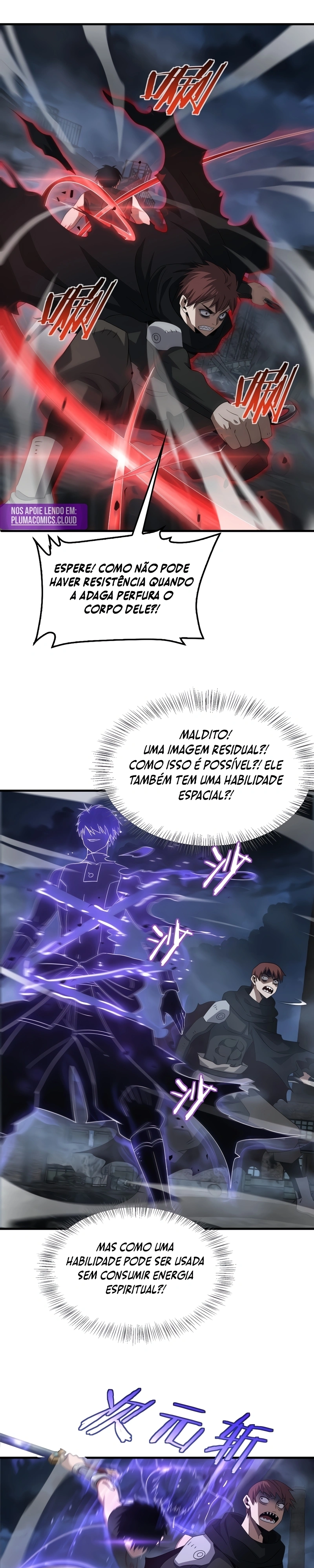 O Deus da Espada do Juízo Final Capítulo 53 Página 3