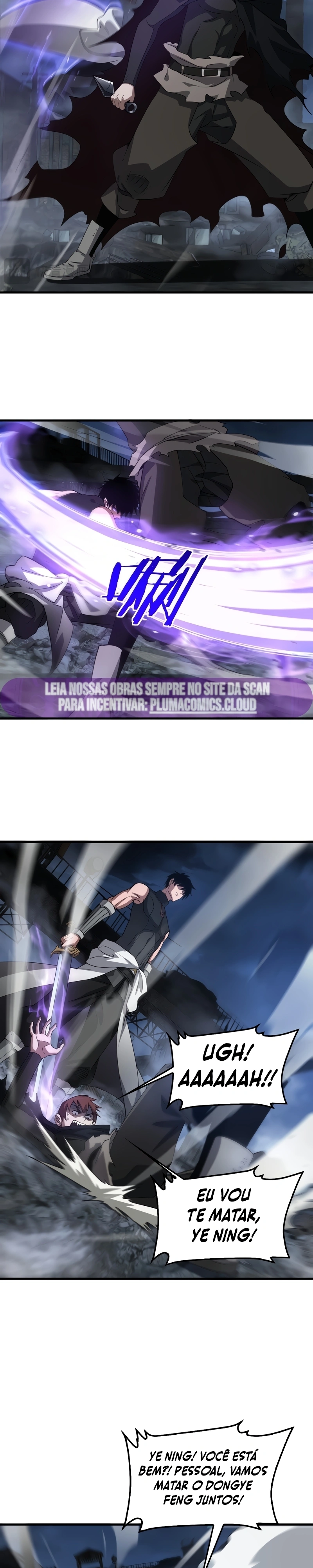 O Deus da Espada do Juízo Final Capítulo 53 Página 4