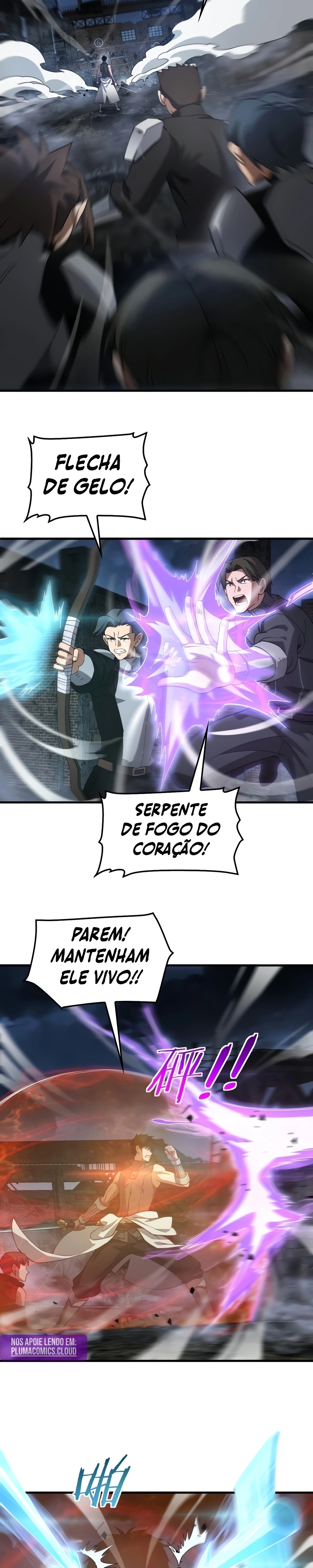 O Deus da Espada do Juízo Final Capítulo 53 Página 5