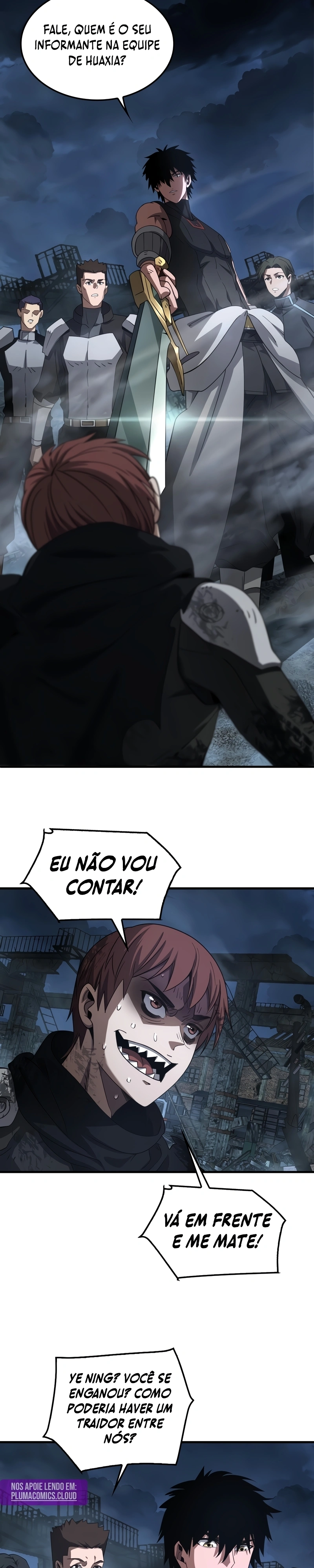 O Deus da Espada do Juízo Final Capítulo 53 Página 7