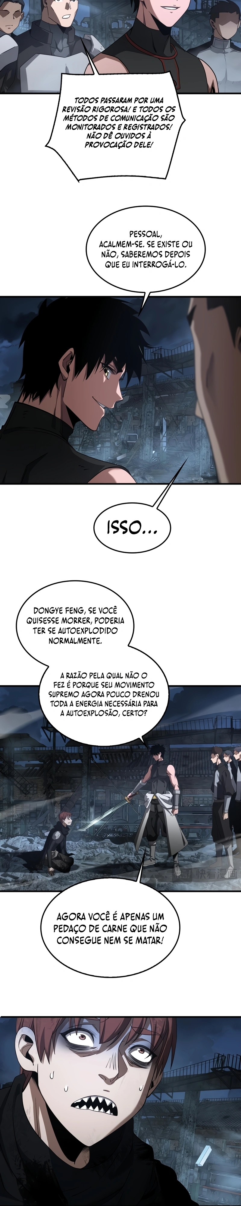 O Deus da Espada do Juízo Final Capítulo 53 Página 8