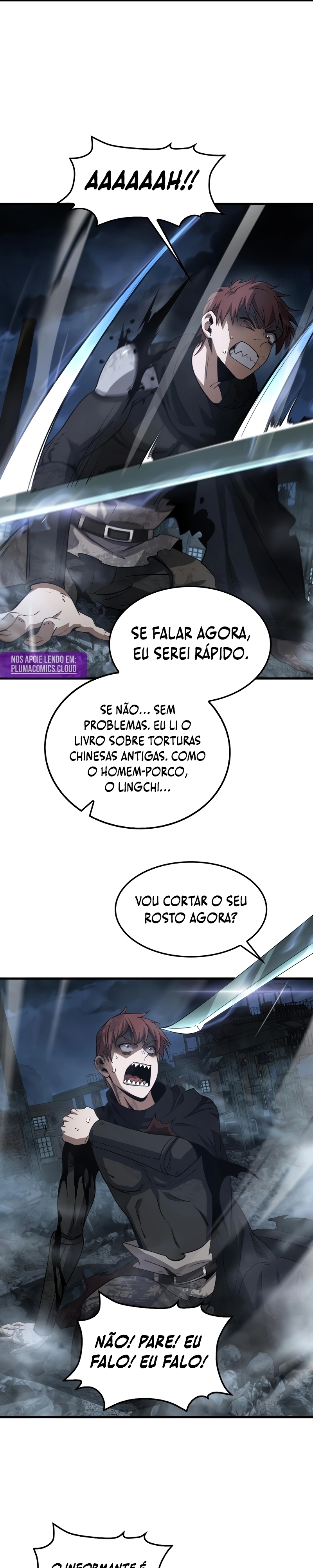 O Deus da Espada do Juízo Final Capítulo 53 Página 9