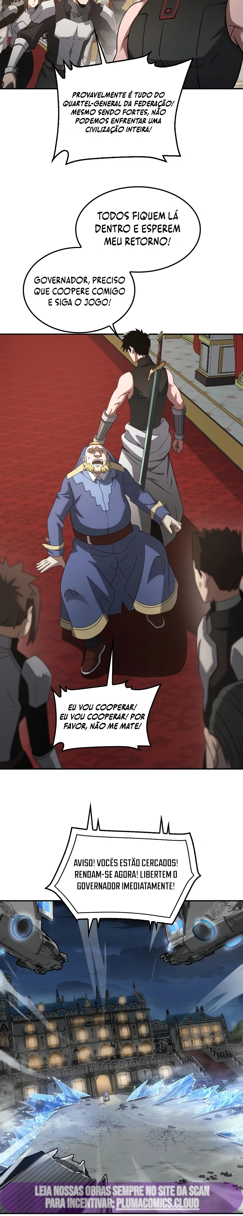 O Deus da Espada do Juízo Final Capítulo 54 Página 10