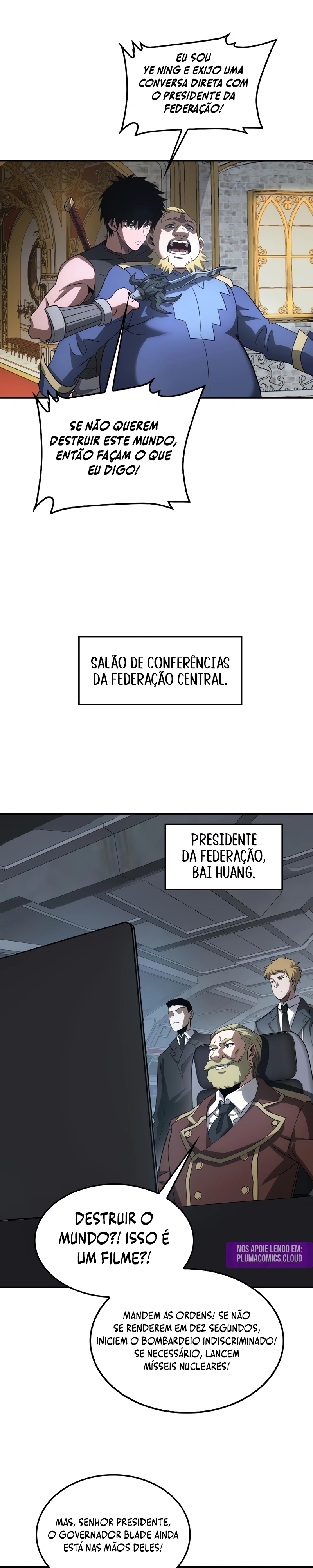 O Deus da Espada do Juízo Final Capítulo 54 Página 11