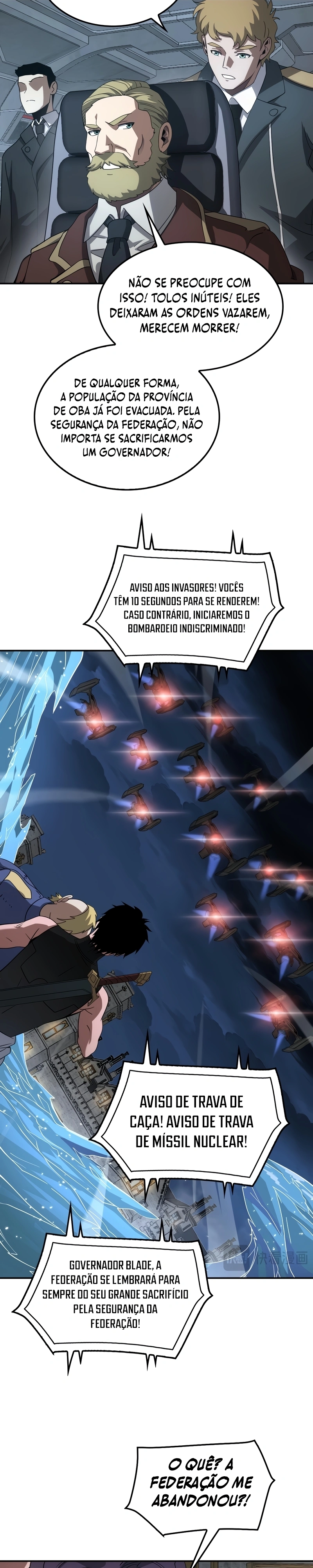 O Deus da Espada do Juízo Final Capítulo 54 Página 12
