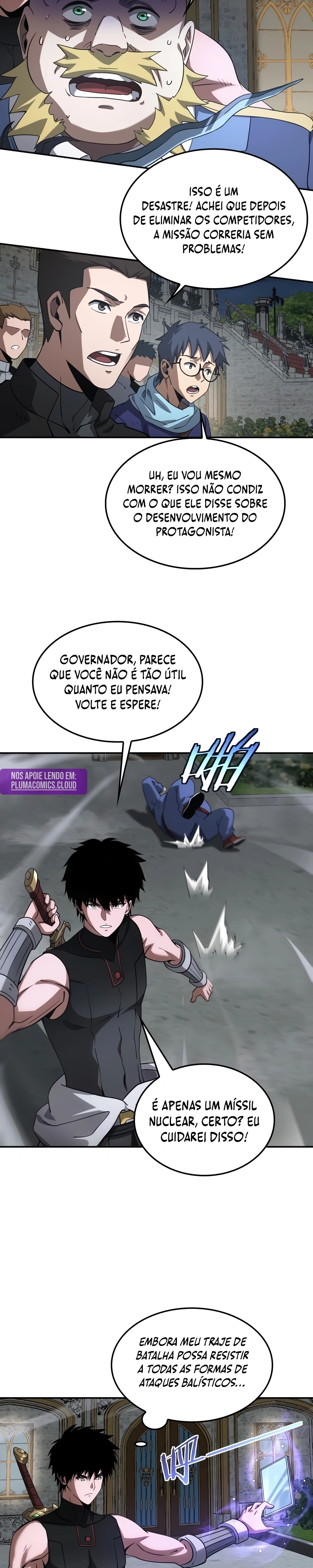 O Deus da Espada do Juízo Final Capítulo 54 Página 13