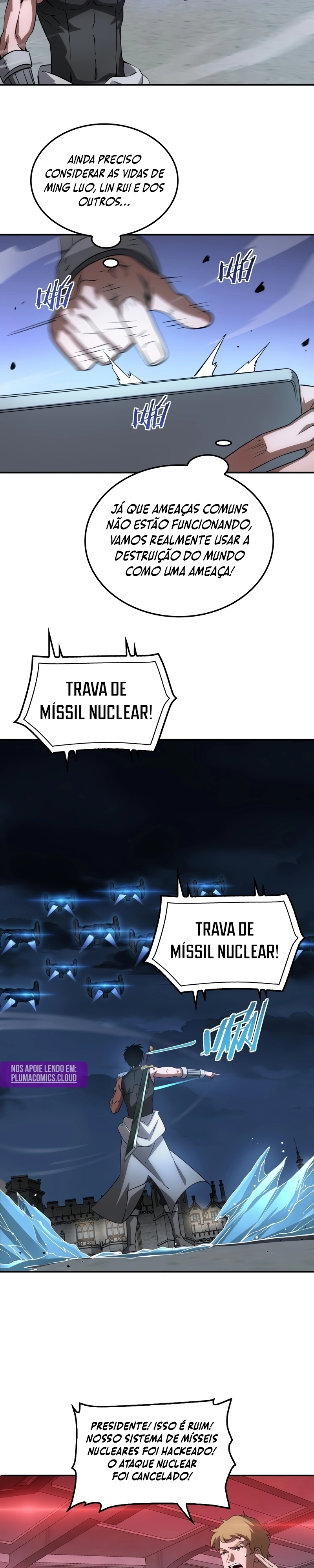 O Deus da Espada do Juízo Final Capítulo 54 Página 14