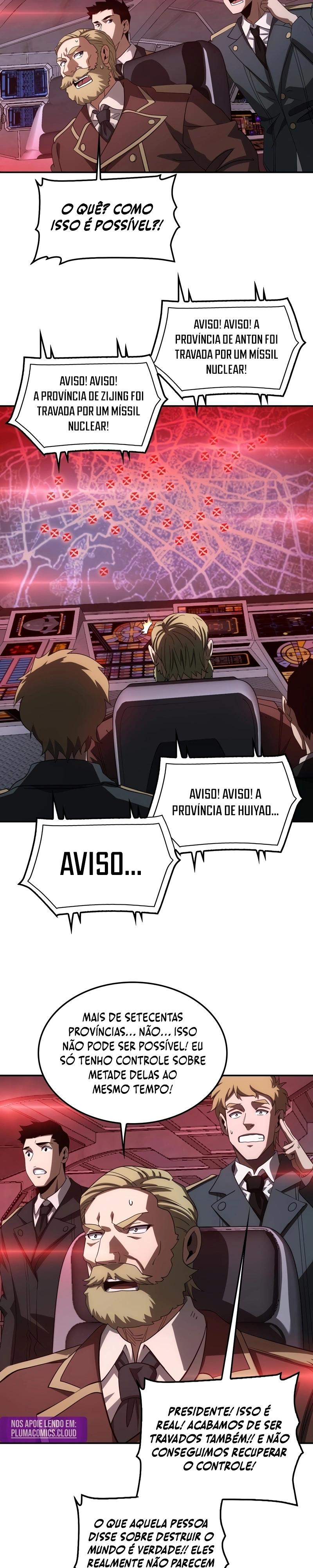 O Deus da Espada do Juízo Final Capítulo 54 Página 15