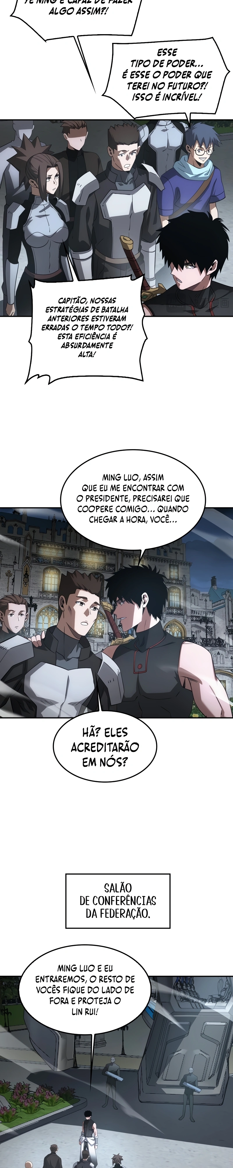 O Deus da Espada do Juízo Final Capítulo 54 Página 17