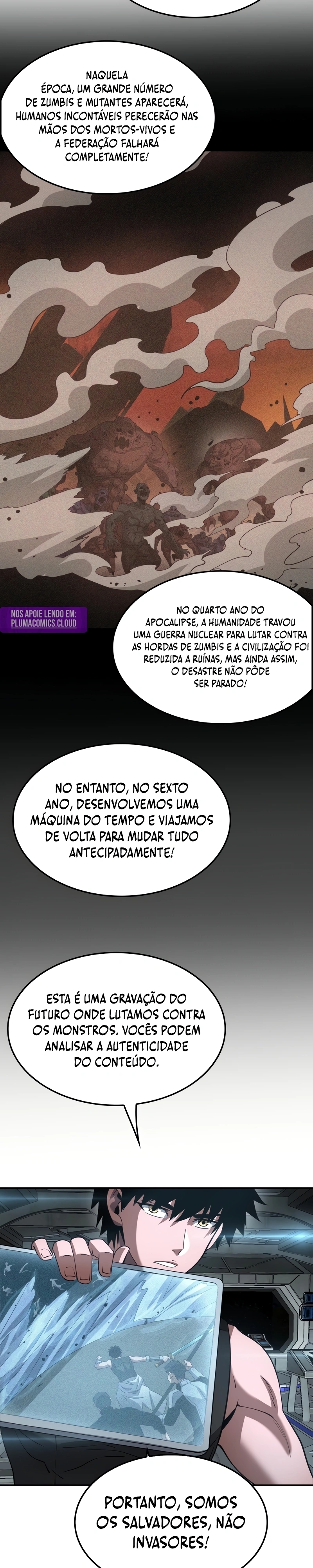 O Deus da Espada do Juízo Final Capítulo 54 Página 19