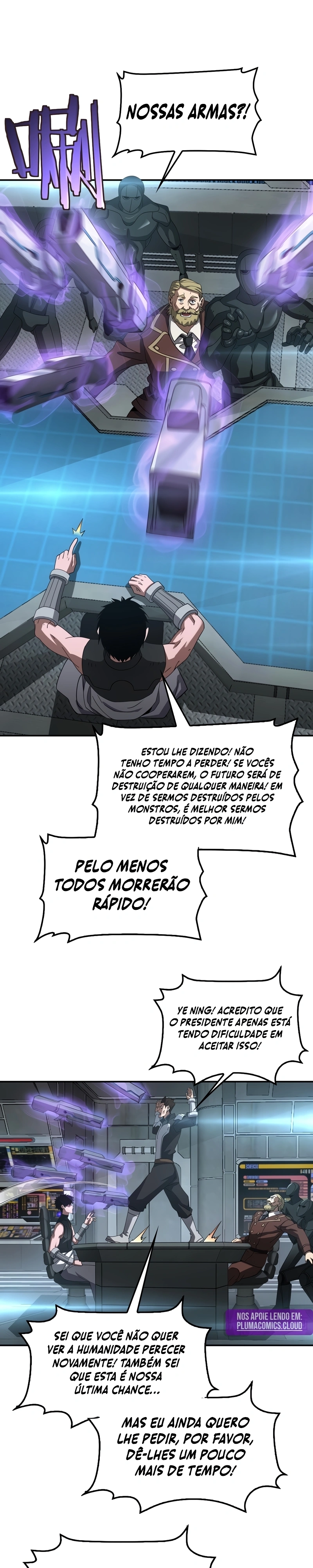 O Deus da Espada do Juízo Final Capítulo 54 Página 21